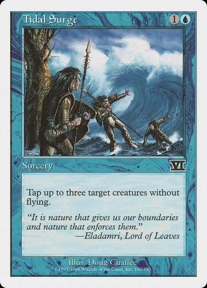 Maré Repentina / Tidal Surge - Magic: The Gathering - MoxLand