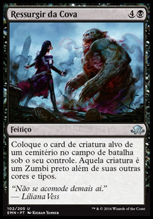 Ressurgir da Cova / Rise from the Grave - Magic: The Gathering - MoxLand