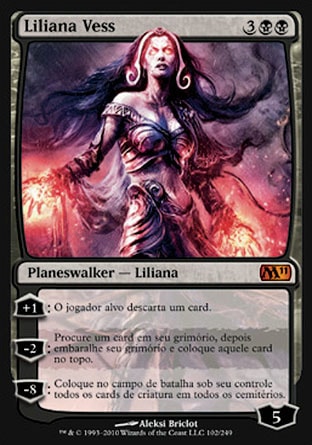 Liliana Vess - Magic: The Gathering - MoxLand