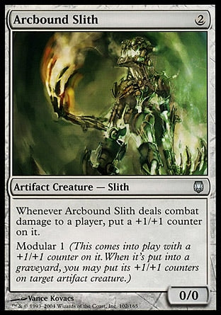 Slith Arconexo / Arcbound Slith - Magic: The Gathering - MoxLand