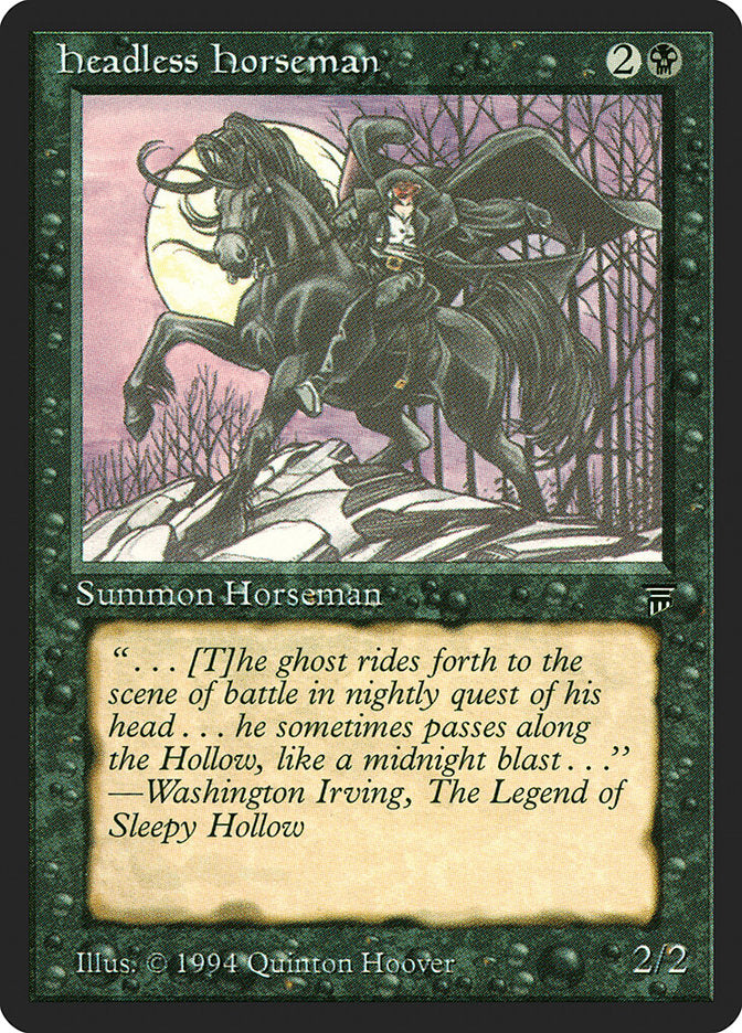 Headless Horseman / Headless Horseman - Magic: The Gathering - MoxLand