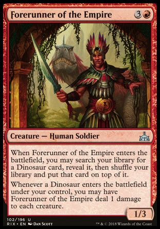 Pioneiro do Império / Forerunner of the Empire - Magic: The Gathering - MoxLand