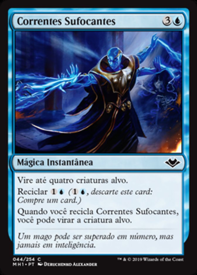 Correntes Sufocantes / Choking Tethers - Magic: The Gathering - MoxLand
