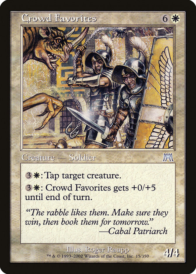 Preferidos da Multidão / Crowd Favorites - Magic: The Gathering - MoxLand