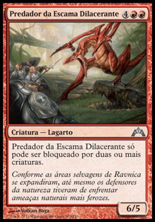 Predador da Escama Dilacerante / Ripscale Predator - Magic: The Gathering - MoxLand