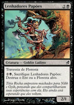 Lenhadores Papões / Boggart Loggers - Magic: The Gathering - MoxLand