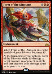 Forma do Dinossauro / Form of the Dinosaur - Magic: The Gathering - MoxLand