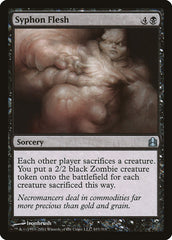 Syphon Flesh / Syphon Flesh - Magic: The Gathering - MoxLand