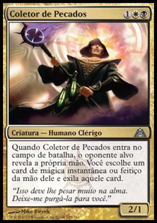 Coletor de Pecados / Sin Collector - Magic: The Gathering - MoxLand