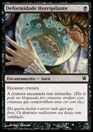 Deformidade Horripilante / Gruesome Deformity - Magic: The Gathering - MoxLand