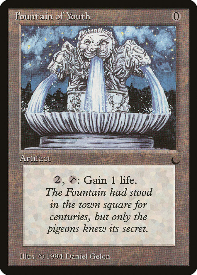 Fonte da Juventude / Fountain of Youth - Magic: The Gathering - MoxLand