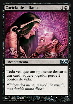 Carícia de Liliana / Liliana's Caress - Magic: The Gathering - MoxLand