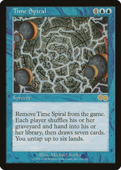 Espiral Temporal / Time Spiral - Magic: The Gathering - MoxLand