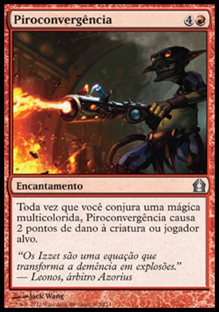 Piroconvergência / Pyroconvergence - Magic: The Gathering - MoxLand