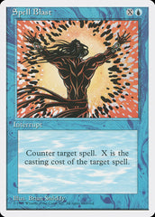 Supressão Mágica / Spell Blast - Magic: The Gathering - MoxLand