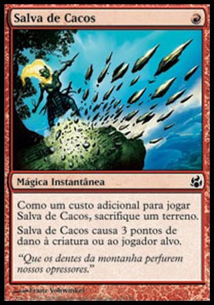 Salva de Cacos / Shard Volley - Magic: The Gathering - MoxLand