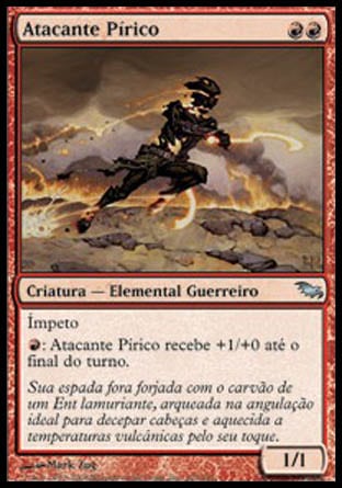 Atacante Pírico / Pyre Charger - Magic: The Gathering - MoxLand