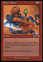 Explosão Sônica / Sonic Burst - Magic: The Gathering - MoxLand