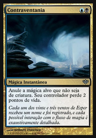 Contraventania / Countersquall - Magic: The Gathering - MoxLand