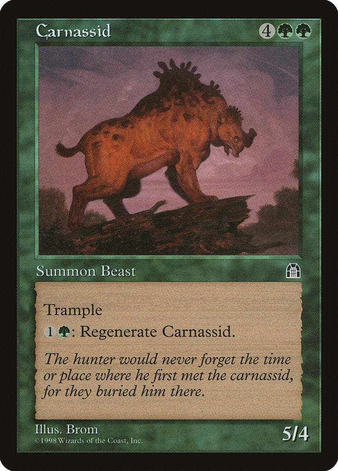 Carnasside / Carnassid - Magic: The Gathering - MoxLand