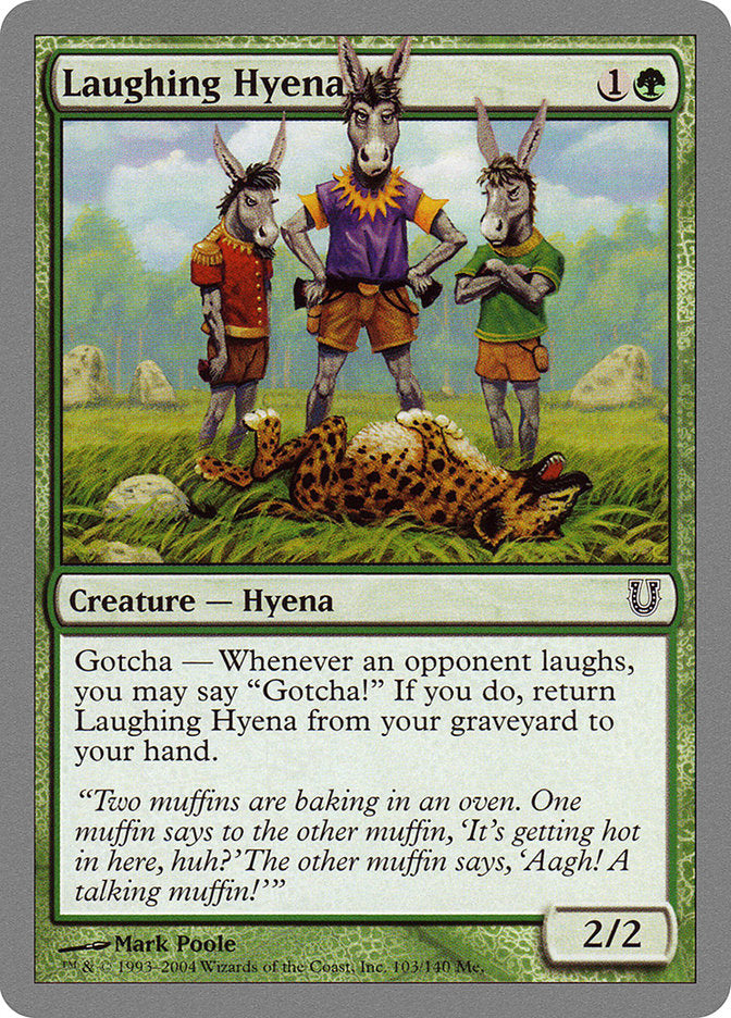 Laughing Hyena - Magic: The Gathering - MoxLand