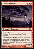 Trovão Infernal / Hell's Thunder - Magic: The Gathering - MoxLand