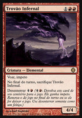 Trovão Infernal / Hell's Thunder - Magic: The Gathering - MoxLand