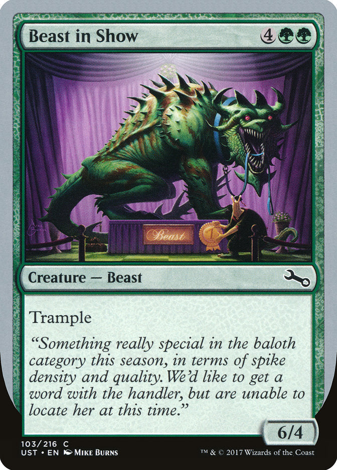 Beast in Show - Magic: The Gathering - MoxLand