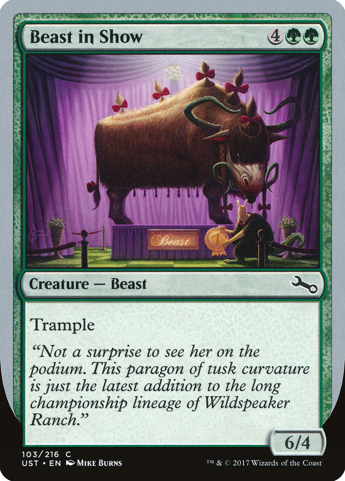 Beast in Show - Magic: The Gathering - MoxLand