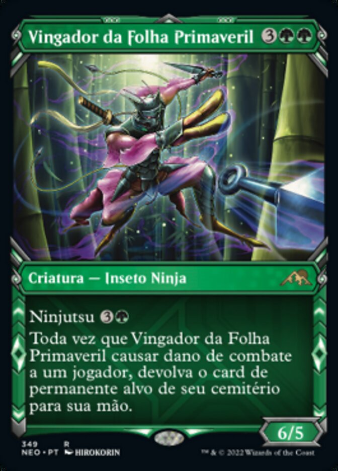 Vingador da Folha Primaveril / Spring-Leaf Avenger - Magic: The Gathering - MoxLand