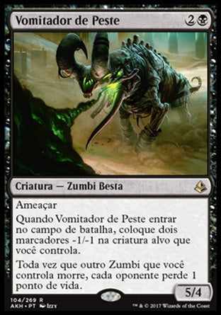 Vomitador de Peste / Plague Belcher - Magic: The Gathering - MoxLand