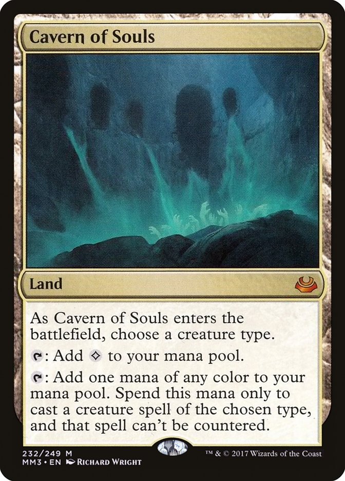Caverna das Almas / Cavern of Souls - Magic: The Gathering - MoxLand