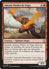 Adepto Punho de Fogo / Firefist Adept - Magic: The Gathering - MoxLand