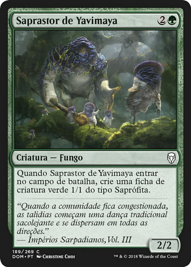 Saprastor de Yavimaya / Yavimaya Sapherd - Magic: The Gathering - MoxLand