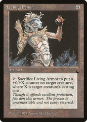 Living Armor / Living Armor - Magic: The Gathering - MoxLand