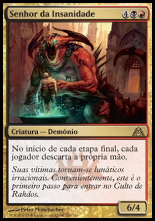 Senhor da Insanidade / Sire of Insanity - Magic: The Gathering - MoxLand