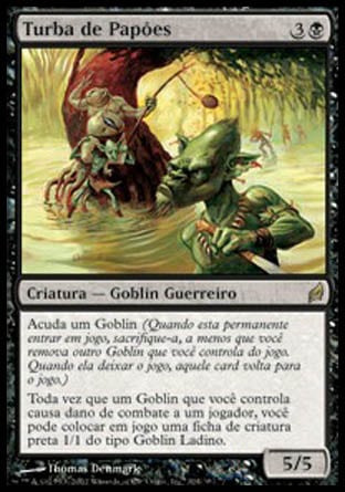 Turba de Papões / Boggart Mob - Magic: The Gathering - MoxLand