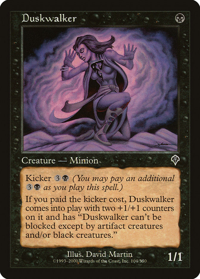 Caminhante Crepuscular / Duskwalker - Magic: The Gathering - MoxLand