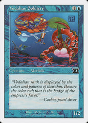 Soldados Vodalianos / Vodalian Soldiers - Magic: The Gathering - MoxLand