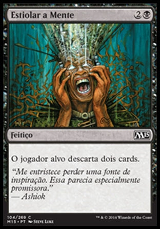 Estiolar a Mente / Mind Rot - Magic: The Gathering - MoxLand