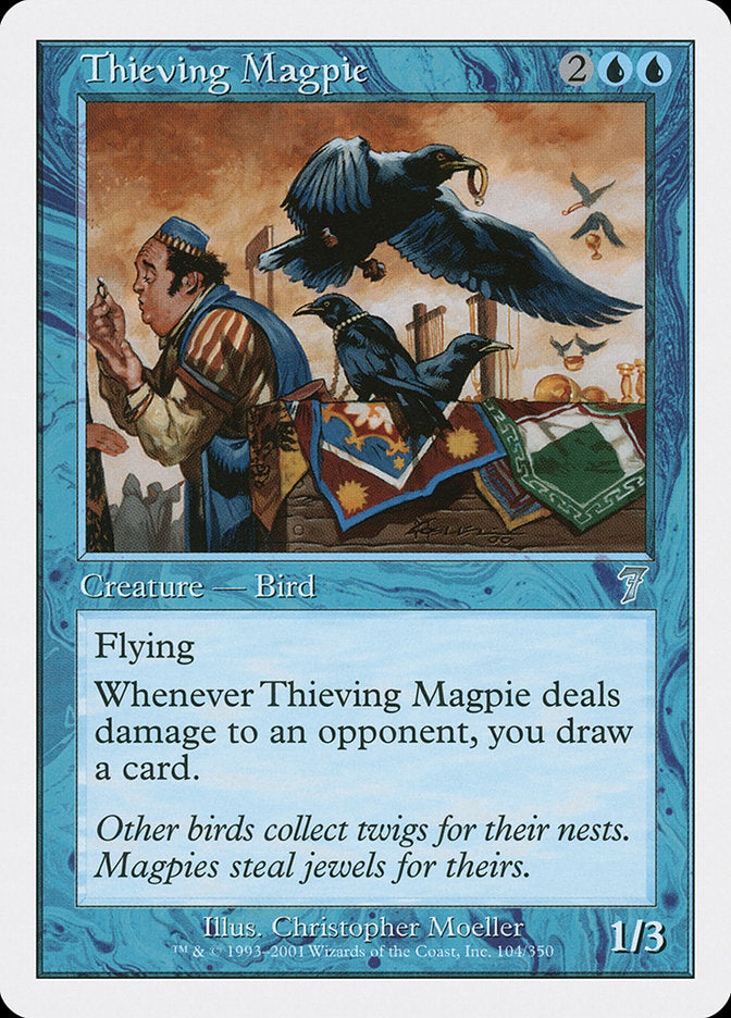 Gralha Larápia / Thieving Magpie - Magic: The Gathering - MoxLand