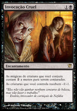 Invocação Cruel / Heartless Summoning - Magic: The Gathering - MoxLand