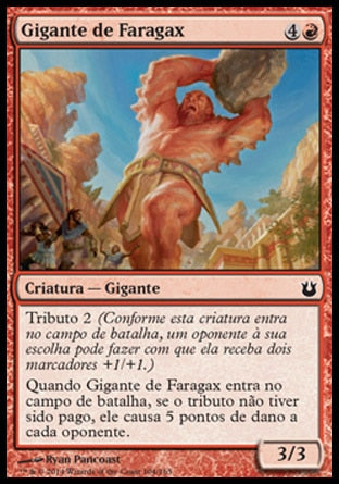 Gigante de Faragax / Pharagax Giant - Magic: The Gathering - MoxLand