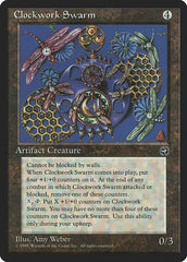 Enxame Mecânico / Clockwork Swarm - Magic: The Gathering - MoxLand