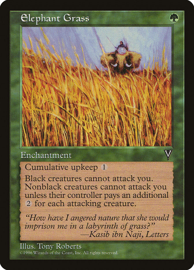 Capim Elefante / Elephant Grass - Magic: The Gathering - MoxLand