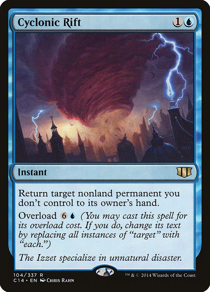 Fenda Ciclônica / Cyclonic Rift - Magic: The Gathering - MoxLand