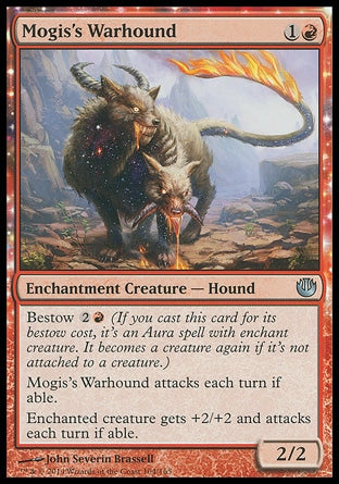 Cão de Guerra de Mogis / Mogis's Warhound - Magic: The Gathering - MoxLand