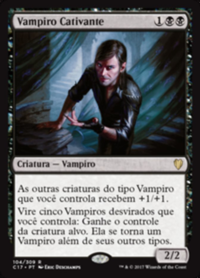 Vampiro Cativante / Captivating Vampire - Magic: The Gathering - MoxLand