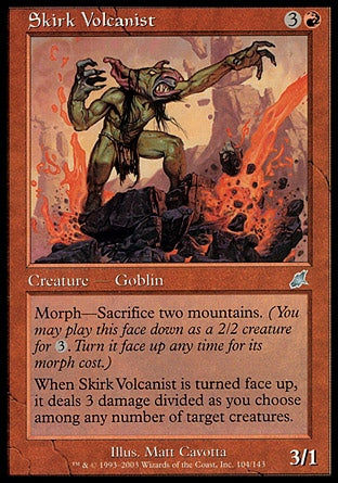 Vulcanólogo de Skirk / Skirk Volcanist - Magic: The Gathering - MoxLand