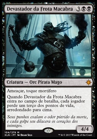 Devastador da Frota Macabra / Dire Fleet Ravager - Magic: The Gathering - MoxLand